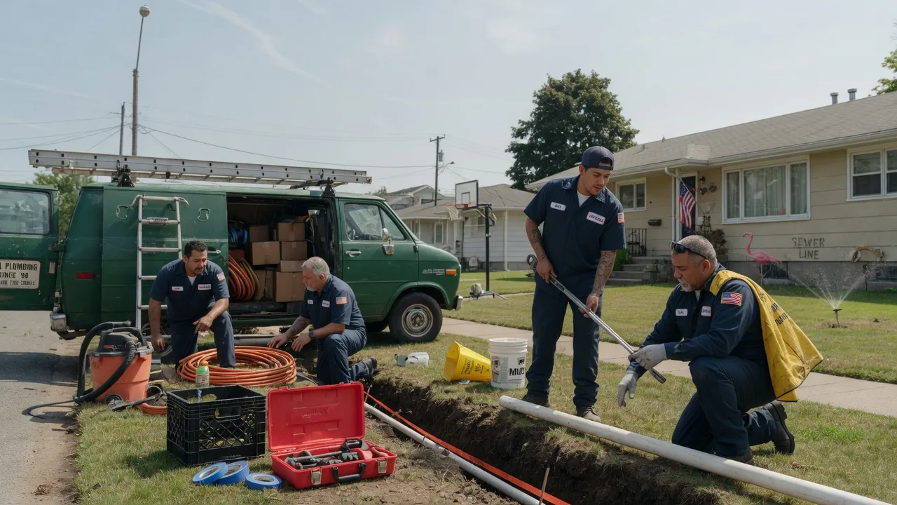 Gas Line Installation in Mark Center, OH near me
