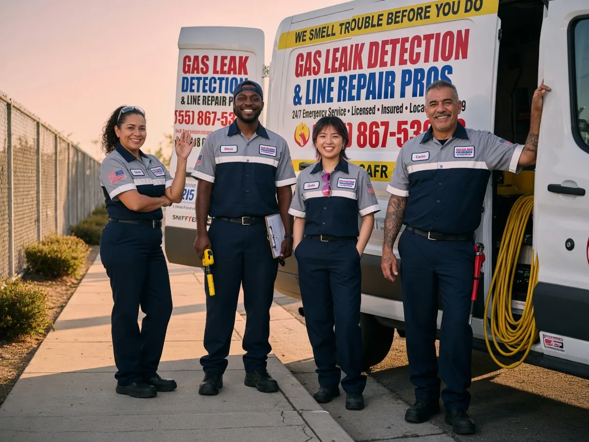 Gas Line Repair company in Mark Center, OH