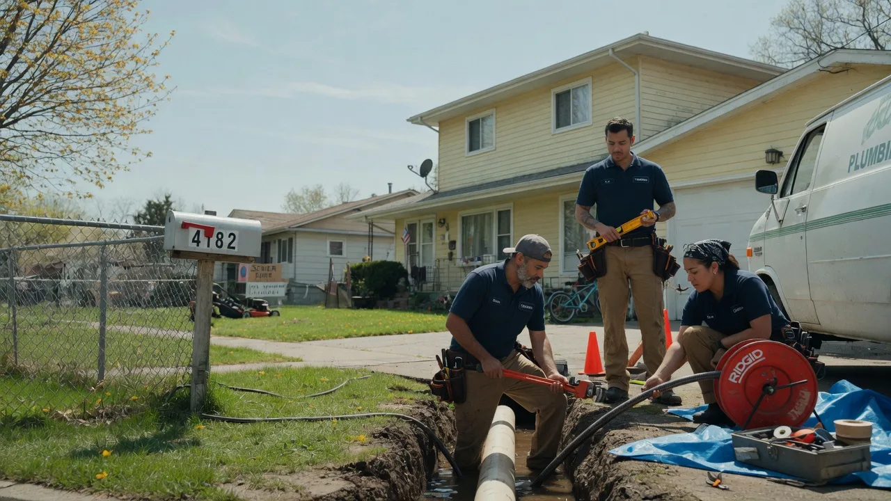 Gas Line Repair in Mark Center, OH near me